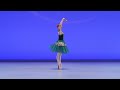 yagp 2023 finals senior women bronze medalist olimpia carauleanu age 15 la esmeralda