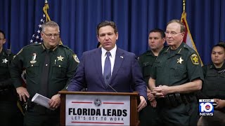 DeSantis announces immigration proposals