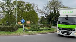 UK’s first roundabout