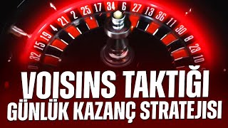 #Rulet - Voisins Taktiği - Günlük Kazanç Stratejisi #autorulet #rulet #roulette