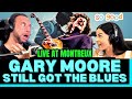 HE POURED HIS SOUL INTO THAT! First Time Reaction To Gary Moore - Still Got The Blues Live Montreux