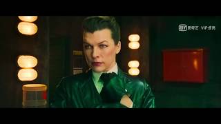 The Rookies 《素人特工》 My couple seconds with Milla Jovovich