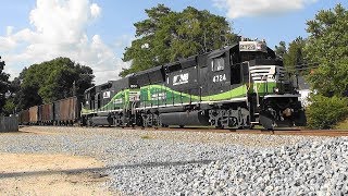 NS G19 with the ECO units in Stockbridge