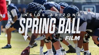 Inside Arizona Spring Ball: Film