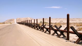 Tour of 15-Mile Imperial Valley Gap  - July, 2019