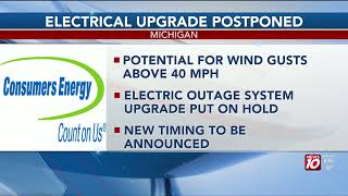 Consumers Energy to plan power outages for upgrades