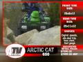 atv television test 2004 arctic cat 650