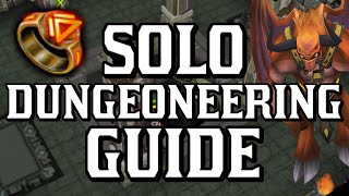 Solo Dungeoneering Guide: Tips and Strategy for Fast DG XP! [Runescape 2014]