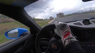 My 4 laps in the new Porsche 992 GT3 at Kinnekulle ring.