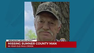 Silver Alert for missing Sumner Co. man