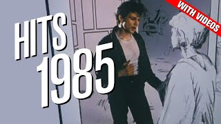 Hits 1985: 1 hour of music ft. Tears for Fears, a-ha, Stevie Wonder, Heart, Core