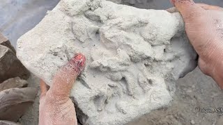 Cement Dirt Amazing Dry Floor Crumbling ASMR