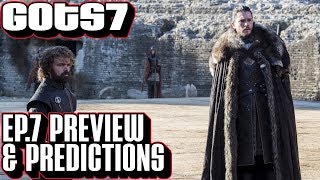 [Game of Thrones] Season 7 Episode 7 Preview & Predictions | The Dragon and the Wolf GoTs7 Finale