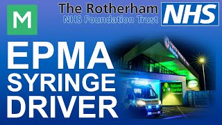 Meditech - EPMA - Syringe Driver