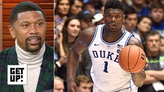 Is Zion Williamson at a disadvantage playing college basketball? | Get Up!