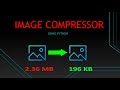 Image Compressor Python