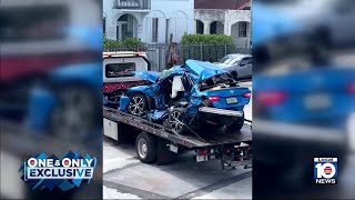 Woman shares grief after fatal crash in Miami