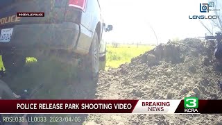 Roseville police release video clips, audio from deadly park shootout