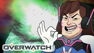 Overwatch Short - D.Va Play of the Game #Shorts