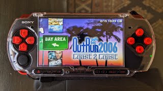 OutRun 2006: Coast 2 Coast Gameplay PSP - HD 1080p