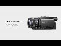 Product Feature - 4K HDR(HLG) | FDR-AX700 | Sony | Handycam®