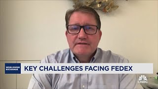 Vernon: Both FedEx and UPS are well-positioned to leverage pricing power despite current pressures