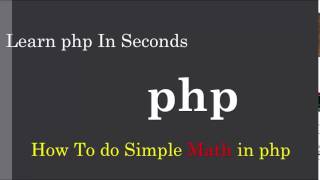 PHP|| How To Do Basic Math In PHP (ADD -Subtact-Multiply-Divide)