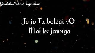 Guru Randhava lyrics Ishq Tera Whatsapp status
