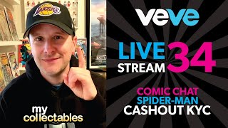 Mycollectables Livestream #34 - CASHOUT and KYC! Spider-Man Comics