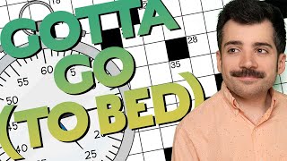 Monday: Late-Night Speed! - 24 February 2025 New York Times Crossword