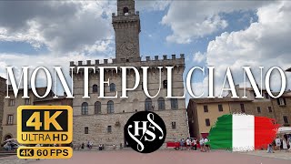 🍇 Walking Tour of Montepulciano 🇮🇹 | Explore the Beautiful Tuscan Hill Town