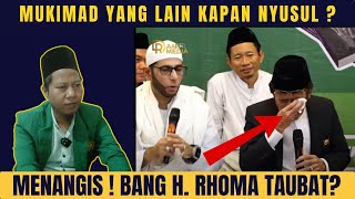 PECAH ❗H. RHOMA IRAMA MINTA MAAF PADA HABIB BAALWI ❓