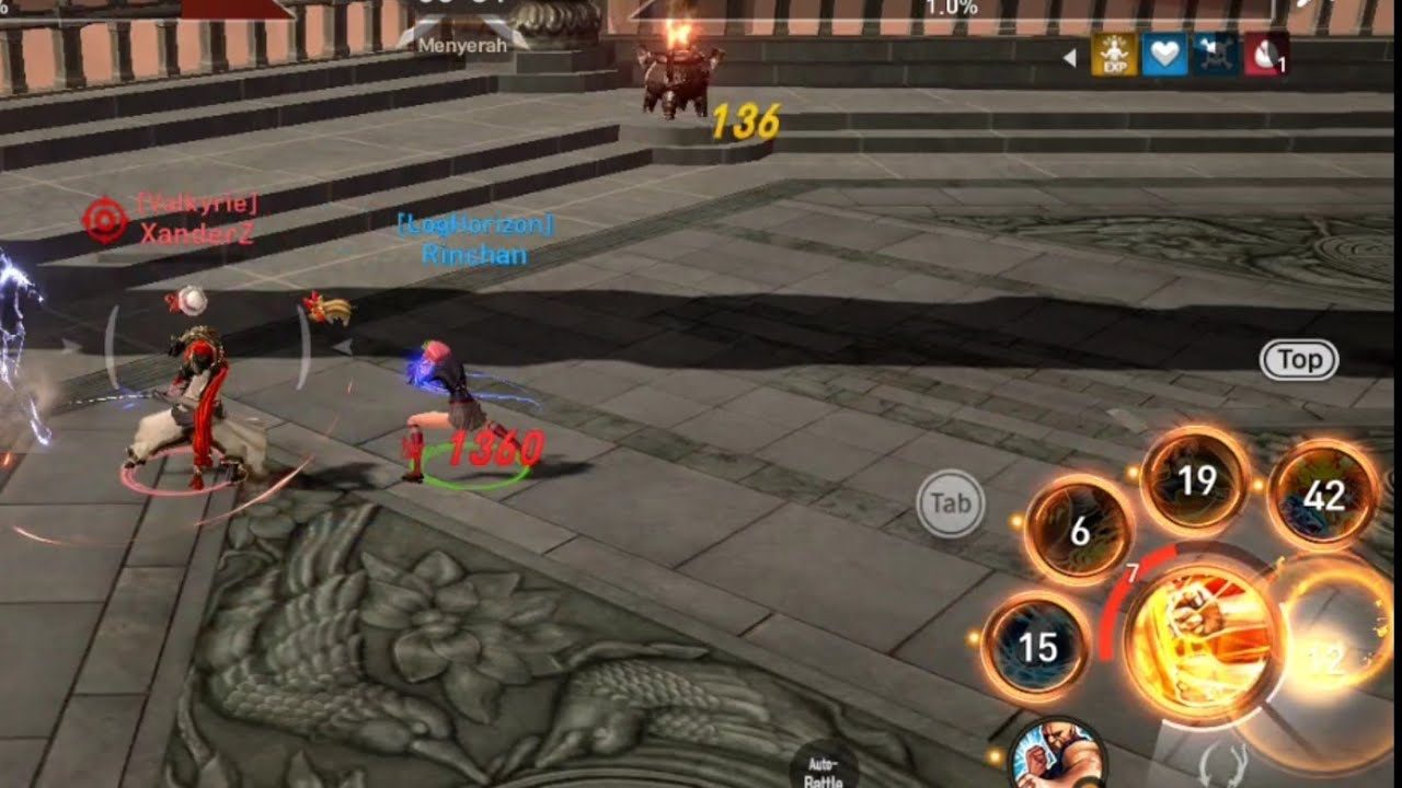 Pvp 1 Vs 1 Blade And Soul Revolution Youtube
