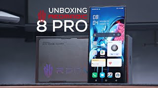Redmagic 8 Pro UNBOXING and First IMPRESSIONS