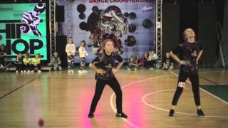 Satalinaite Erika \u0026 Aukstuolyte Urte | Duos Children Open |LATVIAN OPEN 2016