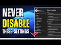 7 Windows 11 Settings You Should Never DISABLE - *IMPORTANT*