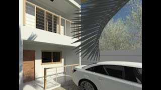 Sobrado E1 - 4,40m x 16,80m - 140,88m²