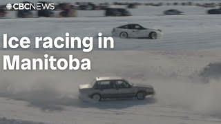 Ice Racing in Manitoba