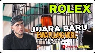 MENEMANI ROLEX RAIH MOBIL PERTAMA ❗❗#muraibatu #kicaumania #umikasum #mabeskomandosf