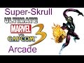 Ultimate Marvel VS Capcom 3 Arcade - Super-Skrull {& The Masked Villans Team}