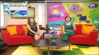 NTV7 Good Morning Tai Tai (活力早晨) opener first day on 23.12.2013