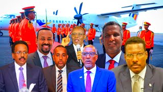 Deg Deg DF Oo Ka Carootay Safarka  Muuse Biixi , Qoor Qoor Oo Farmaajo U Boowaya Xilibaano