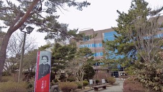 Japan 🇯🇵 Walking tour in Hakodate,Hokkaido. | hijikata toshizo final monument.函館 土方歳三最期の地碑