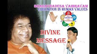 Bharathadesa Vaibhavam and Education in Human Values  2014 Baggam Venkata Suresh Kumar Visakhapatnam