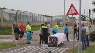 Man belaagt ambulancebroeder