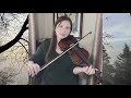 Toss the Feathers / Drowsy Maggie (Irish fiddle medley)