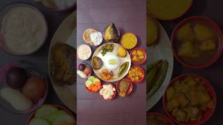 Arranged food items for my daughter's birthday | Birthday Thali Decoration Ideas | Thali Decoration