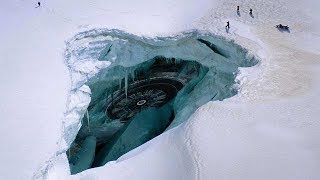 5 Most SURPRISING Things Found Frozen In Ice Antarctica!