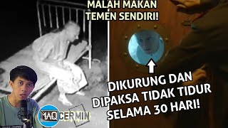 EKSPERIMEN GlLA Memaksaa Orang Untuk Tidak Tidur Selama 30 Hari Endingnya Di Luar Dugaan!