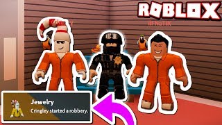 Cops And Robbers In Roblox Jailbreak Insane Challenge